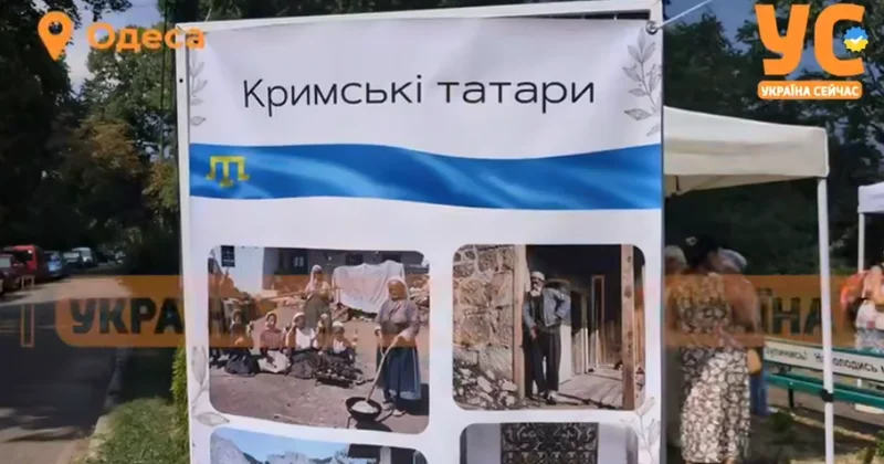 Odessada Krım tatarlarının bu ənənəsi yada salındı VİDEO