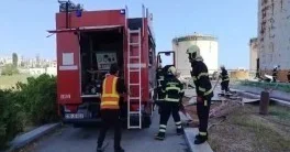 Пожар в Хатаинском районе Баку потушен ФОТО ВИДЕО ОБНОВЛЕНО