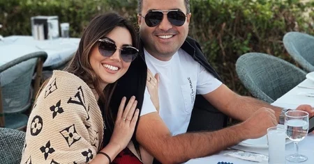 Safuranın ögey qızı atası ilə anasının fotolarını paylaşdı