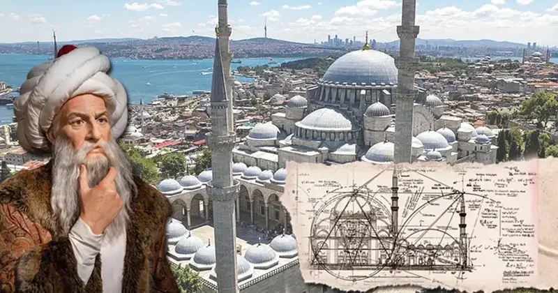 Mimar Sinanın 400 illik sirri: Məscidin divarından məktub tapılıb?