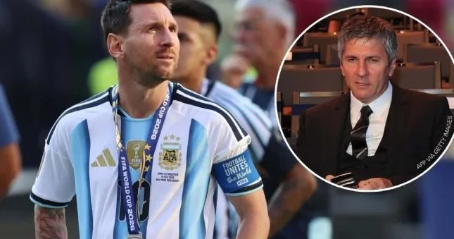 Atasının dəfnində iştirak etmək üçün Argentinaya qayıtdı Video