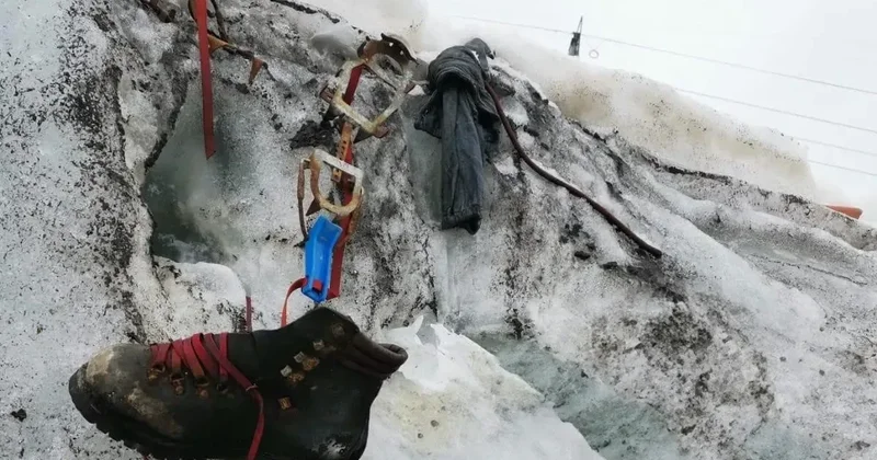 Qırğızıstan dağlarında itkin düşmüş alpinistlərin çadırı tapılıb