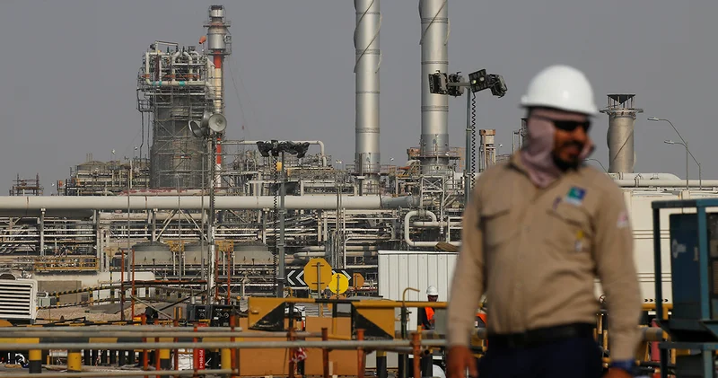 Пожар вспыхнул на объекте Saudi Aramco в Саудовской Аравии Minval Politika