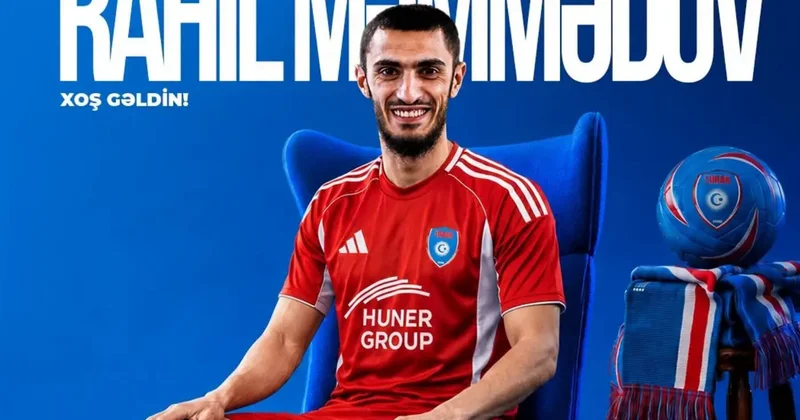 Rahil Məmmədov “Turan Tovuz”a keçdi