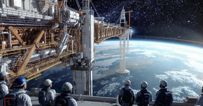 Yer ilə kosmos arasında lift inşa ediləcək