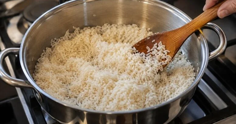 Dünəndən qalan plovu isidərkən iki dəfə düşünün