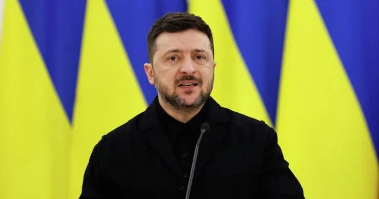 Zelenski: Rusiyanın hər zərbəsinə cavabımız olacaq VİDEO