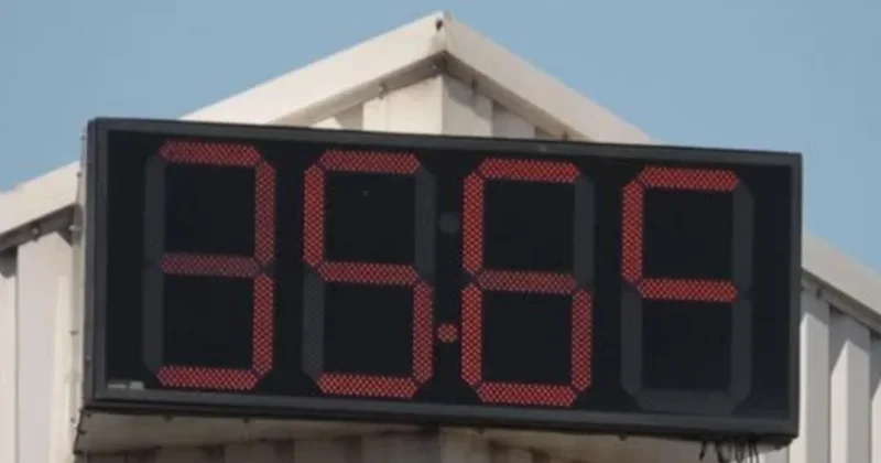 Britaniyada 30 dərəcədən yuxarı temperatur günlərinin sayında rekord qeydə alınıb