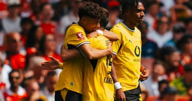 "Borussiya" "Arsenal"a qalib gəldi