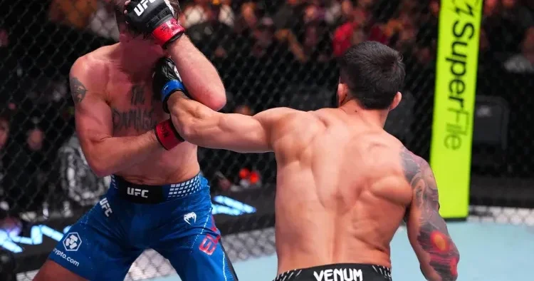 UFC veteranının vida döyüşü 35 saniyə çəkdi VİDEO