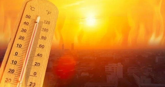 Son 140 ilin ən yüksək temperaturu qeydə alındı