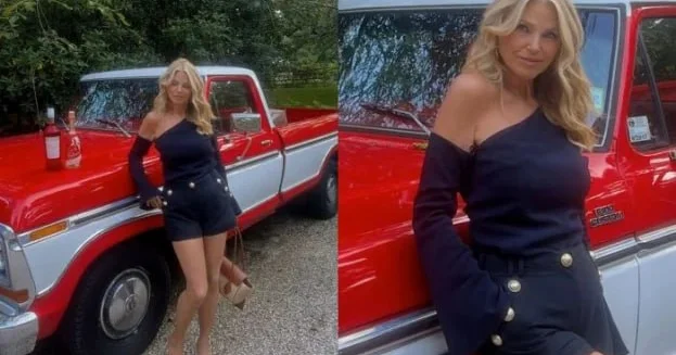 72 yaşlı supermodeli 28 yaşlı qızı ilə səhv saldılar FOTO