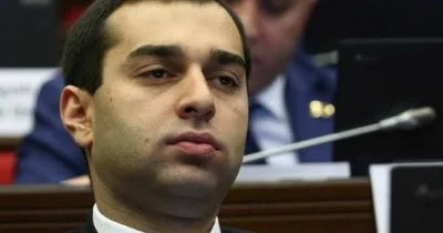Ermənistanın sabiq baş nazirinin oğlu saxlanıldı