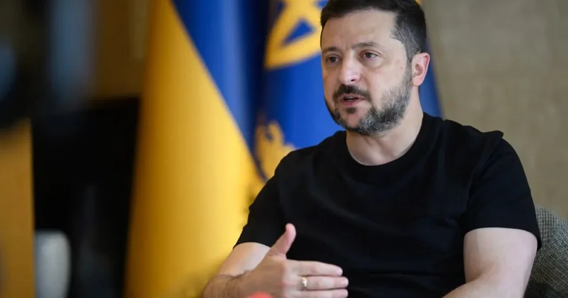 Rusiya ballistik terrora bel bağlamaqda davam edir Zelenski