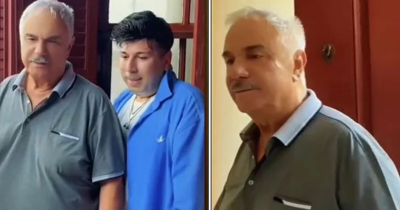 Ali Rıza bəy 16 ildən sonra həmin evdə (Foto)