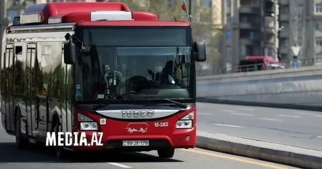 В Баку 10 августа изменится работа сразу 11 автобусных маршрутов