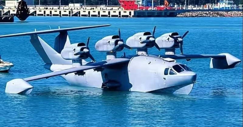 “Xəzər canavarı” Çində ÜZƏ ÇIXDI ABŞ kəşfiyyatı ŞOKDA