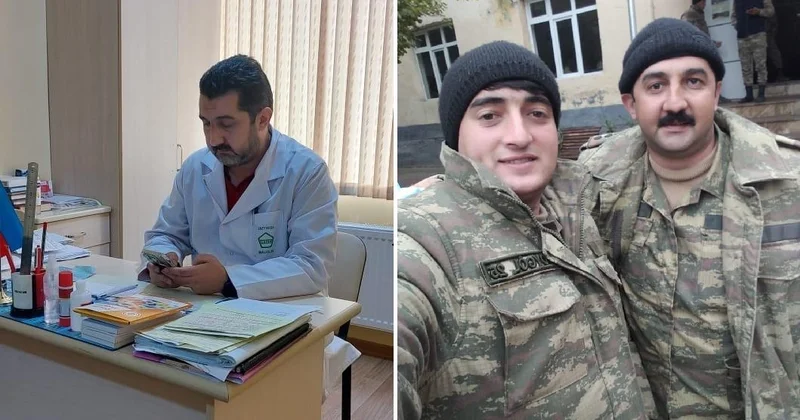 Həkimlərimizi tanıyaq və ya ağ xalatlı Vətən əsgəri