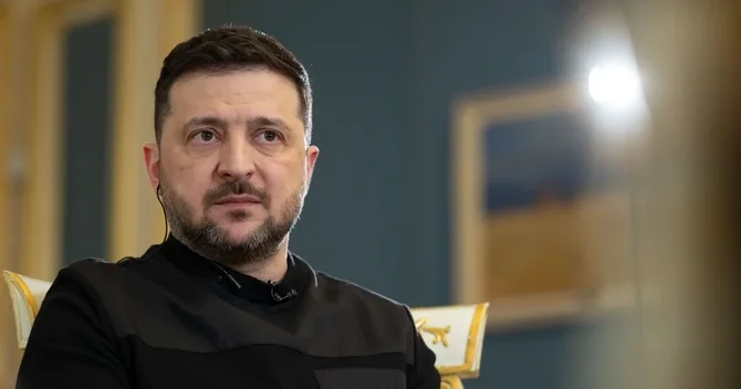 Zelenski: Rusiyanın zərbələri Odessada enerji təminatına ciddi ziyan vurub
