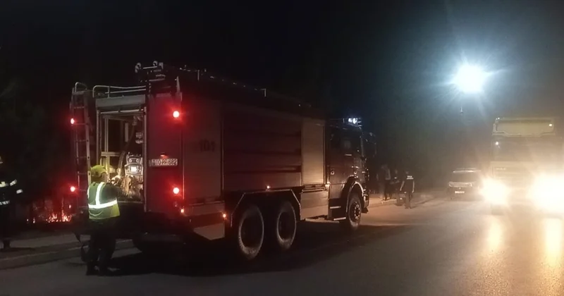 Cəlilabadda transformator partlayıb, yanğın baş verib
