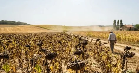 Avropada anomal istilər və quraqlıq: Fermerlərə dəyən ziyan milyardlarla avro ilə ölçülür