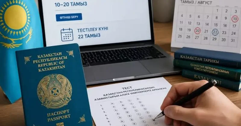 В Казахстане стартует приём заявлений на гражданство