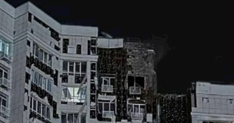 Ukrayna Belqoroda hücum etdi − 13 nəfər yaralandı