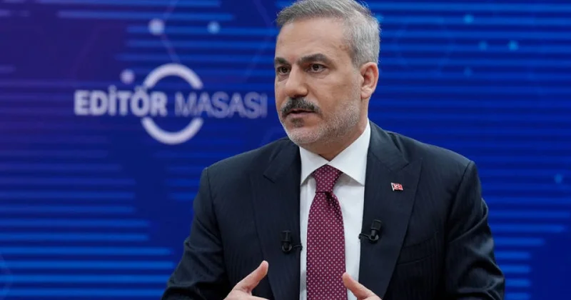 Fidan: İran Məkkə Ortak Müdafiə Anlaşması nın hədəfi deyi