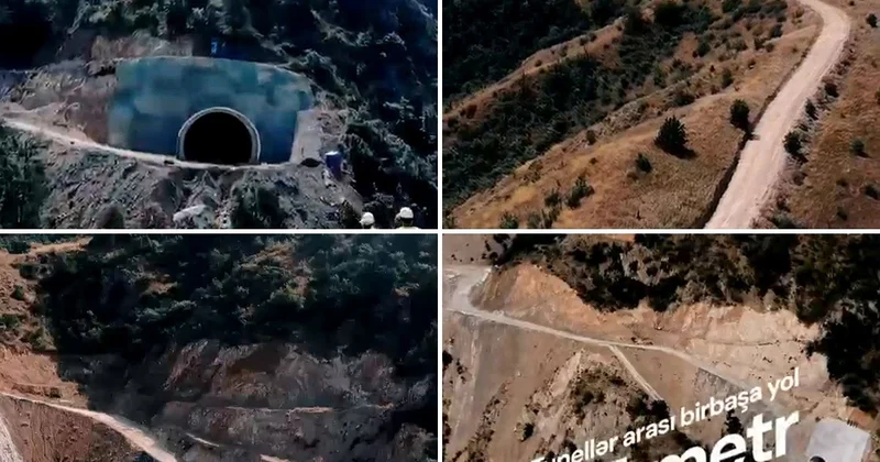 AAYDA Kəlbəcər Laçın avtomobil yolunun inşası ilə bağlı yeni video yayıb