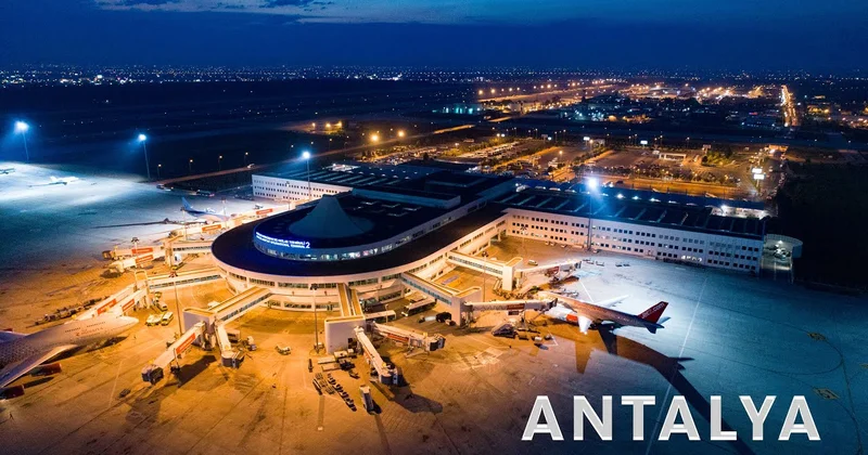Antalya Hava Limanında yeni 77 metrlik qüllənin tikintisi sürətlə davam edir