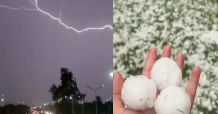 Leysan yağacaq, şimşək çaxacaq, dolu düşəcək SABAHIN HAVASI