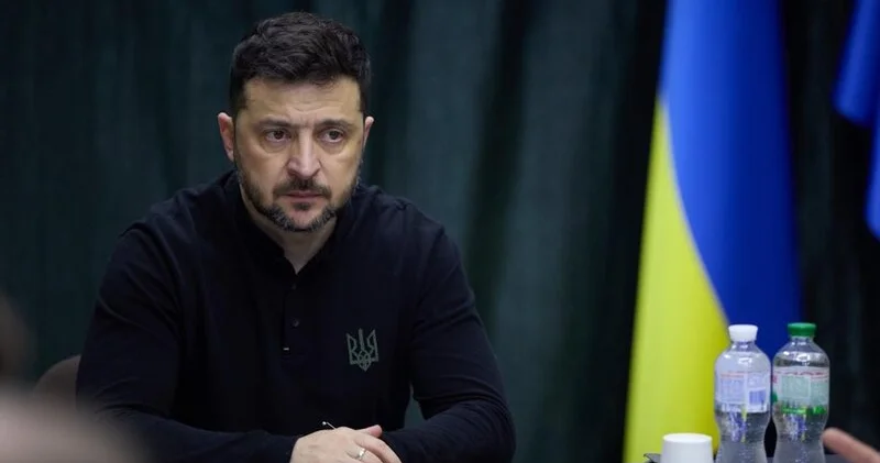 Zelenski: Rusiya bu həftə Ukraynaya 56 ballistik raket atıb