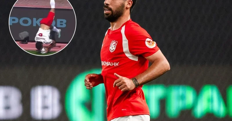 Salto ilə başlayan hücum qolla bitdi İranlıdan möhtəşəm assist