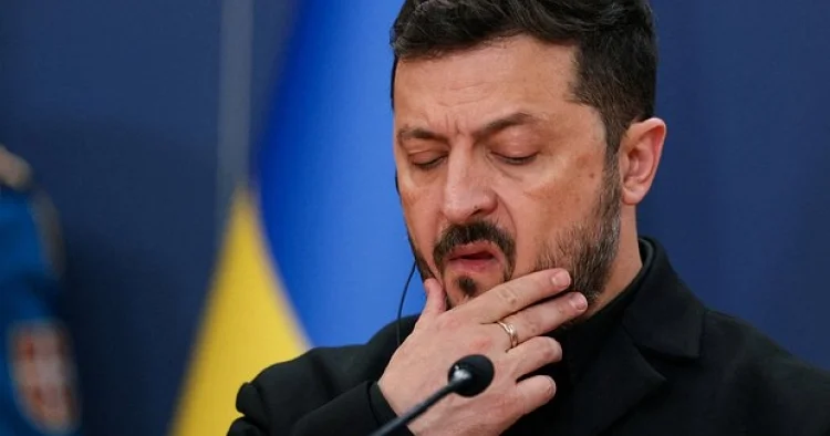 Zelenski Ukrayna ordusunun Donbasdan çıxarılmasından imtina edib