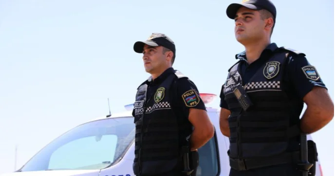 Polis istirahət zonalarını nəzarətə götürüb: Xidmət bu cür təşkil olunur FOTO