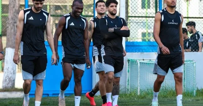 "Qarabağ" cavab matçına hazırlaşır Şəkillər