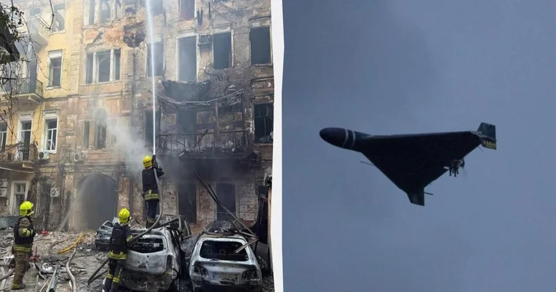 Rusiya Odessaya kütləvi zərbə endirib, şəhər işıqsız və susuz qalıb