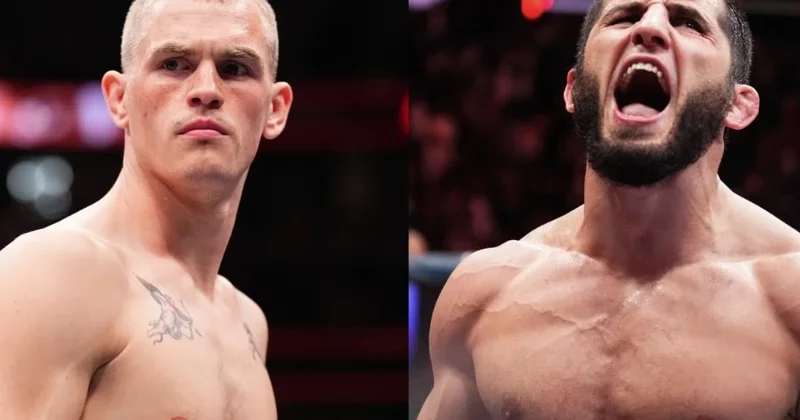 Mahaçev və Qarri UFC 330 öncəsi bir birilərinə meydan oxuyublar