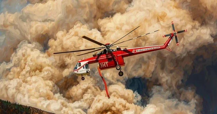 ABŞ də helikopter qəzasında ölən iki nəfərin meyiti tapılıb