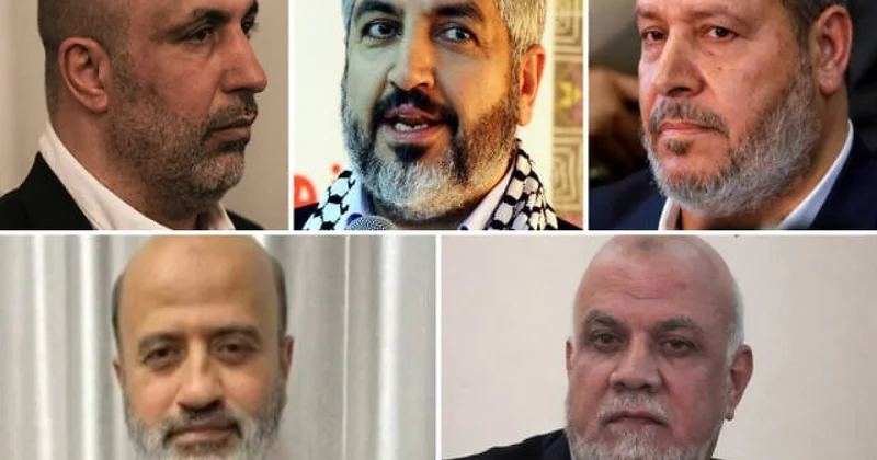 HAMAS nümayəndə heyətinin İsrailin hücumundan sağ çıxdığı bildirilir FOTO VİDEO YENİLƏNİB