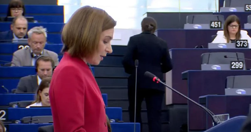 Maya Sandu: Rusiya seçkilərə təsir etmək üçün Moldova ÜDM nin 1% nə bərabər vəsait xərcləyib