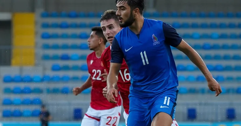 Azərbaycanın U 21 millisi seçmə mərhələdə ilk xalını qazanıb