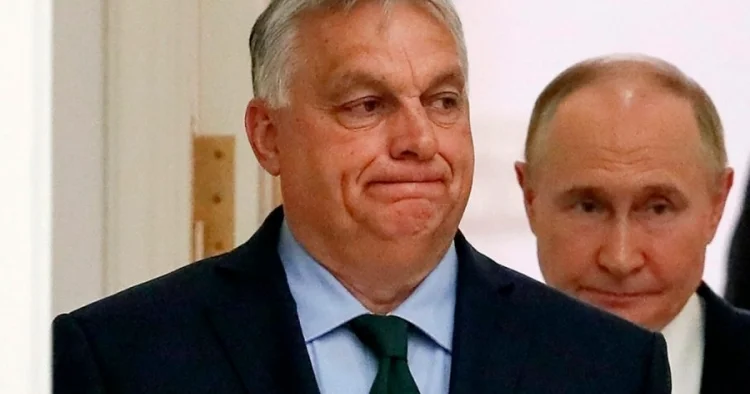 Orbana Ukraynada “rus casusu” ləqəbi verilib