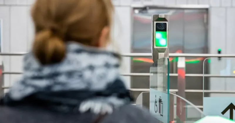 Бакинское метро внедряет Face ID?