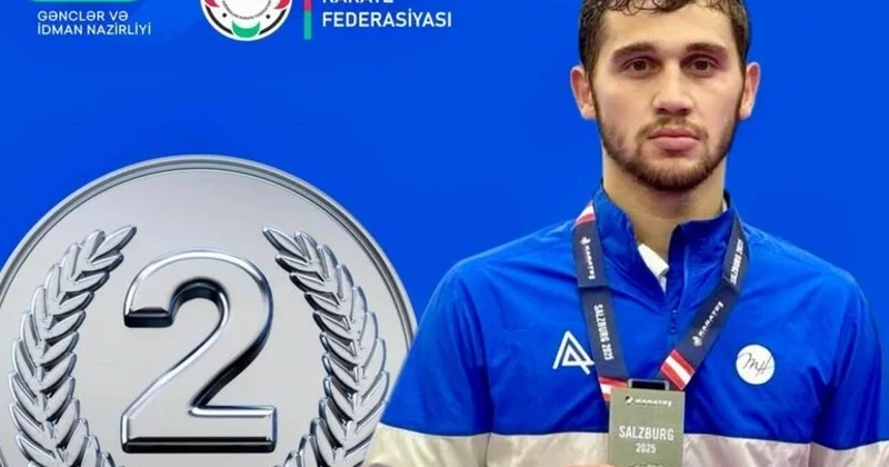Azərbaycan karateçisi: Finalda ani səhv qərar səbəbindən uduzdum