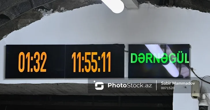 Бакинский метрополитен сокращает интервалы движения поездов с началом учебного года