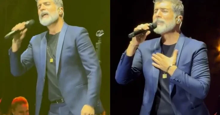 Özcan Dənizin yeni görünüşü Video