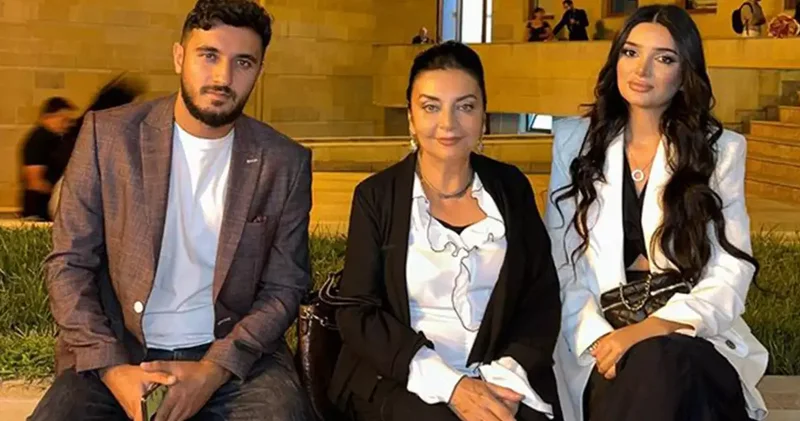 68 yaşlı Xalq artisti ilk dəfə nənə oldu (FOTO)