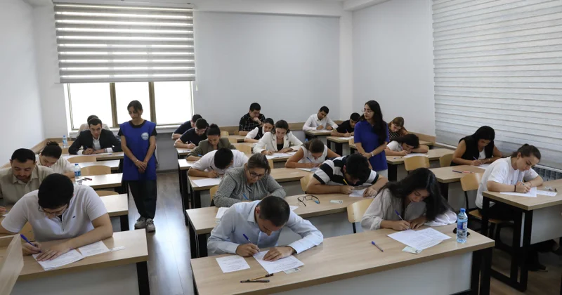 BDU da ixtisas fənni üzrə doktoranturaya qəbul imtahanları keçirilir