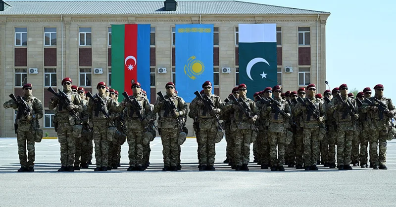 Azərbaycanda 6 ölkənin iştirakı ilə xüsusi təyinatlıların təlimi keçirilir FOTOLAR